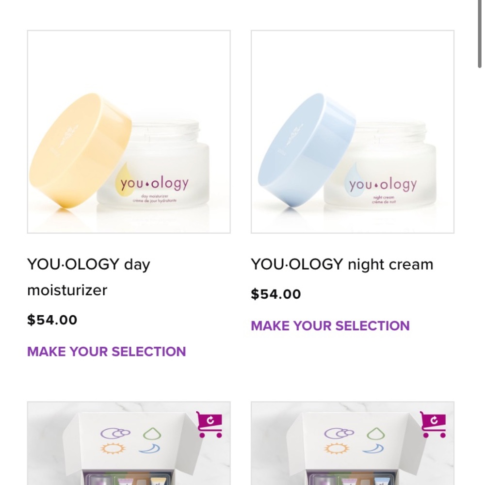 Younique -Day Cream and bb cream